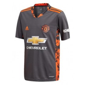 Fußballtrikots Manchester United Torwart 2020-2021 Kurzarm Heimtrikotsatz kaufen